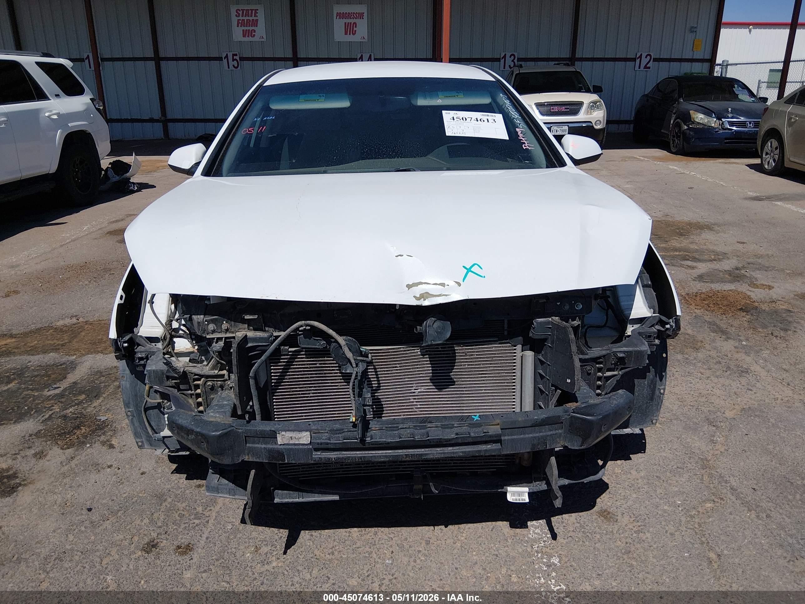 2016 Hyundai Sonata Se White vin: 5NPE24AF8GH267264