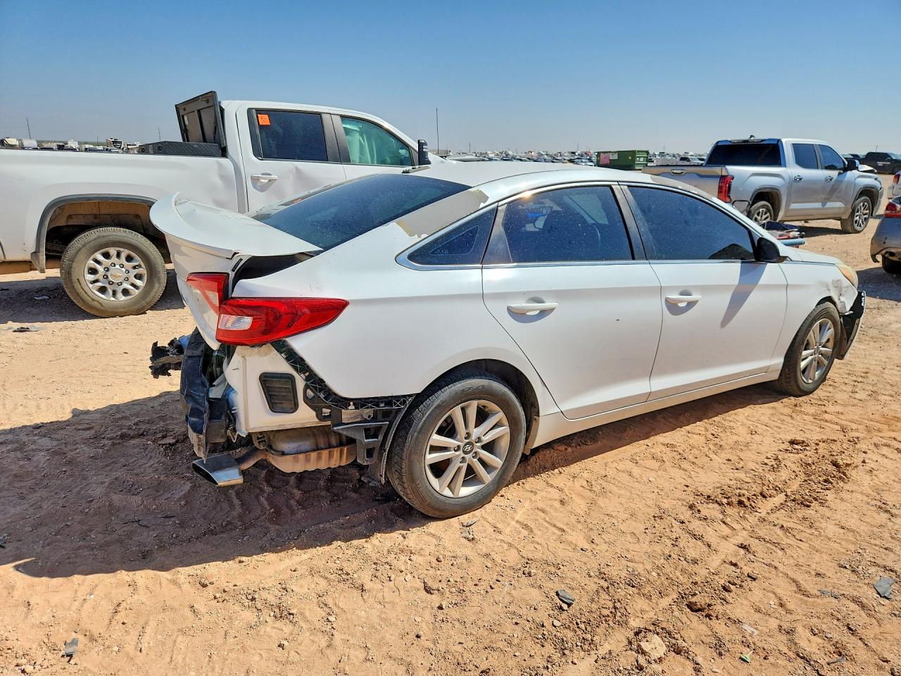 2016 Hyundai Sonata Se White vin: 5NPE24AF8GH279107