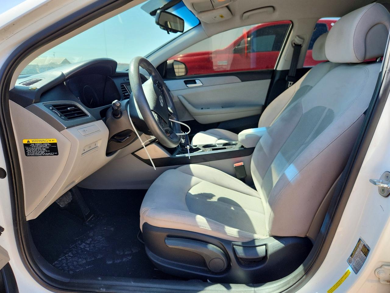 2016 Hyundai Sonata Se White vin: 5NPE24AF8GH279107