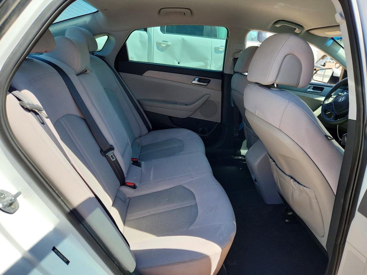2016 Hyundai Sonata Se White vin: 5NPE24AF8GH279107