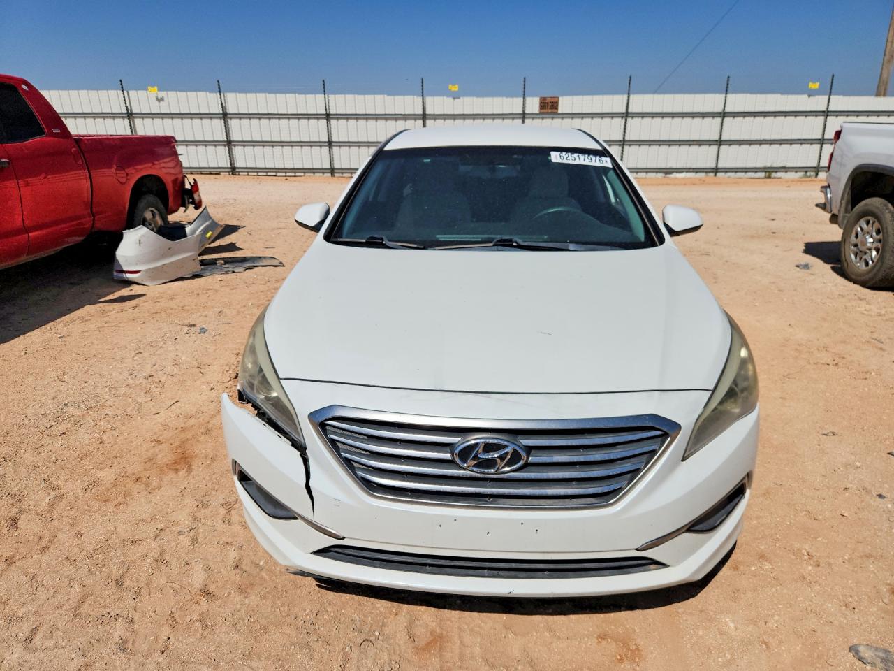 2016 Hyundai Sonata Se White vin: 5NPE24AF8GH279107