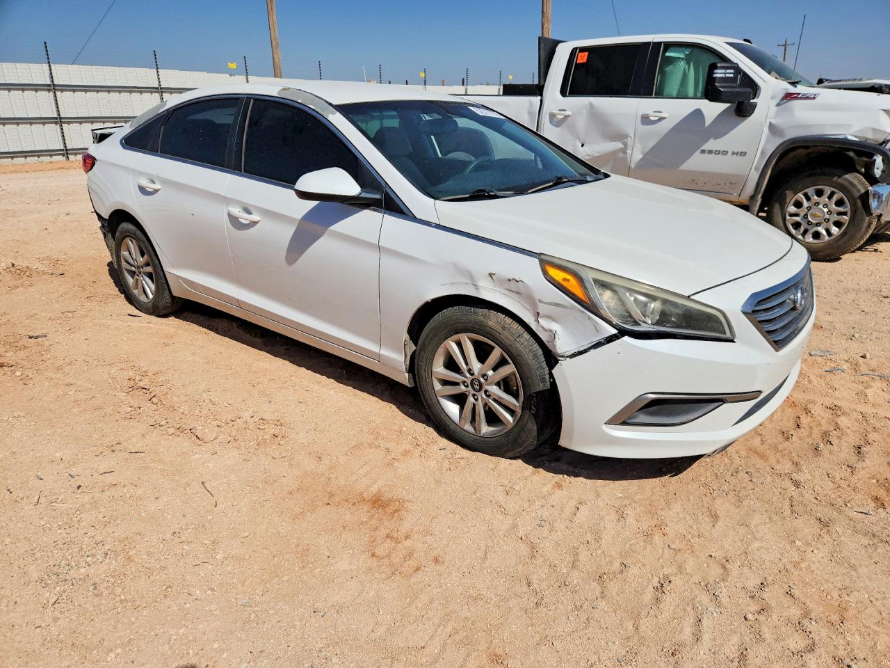 2016 Hyundai Sonata Se White vin: 5NPE24AF8GH279107