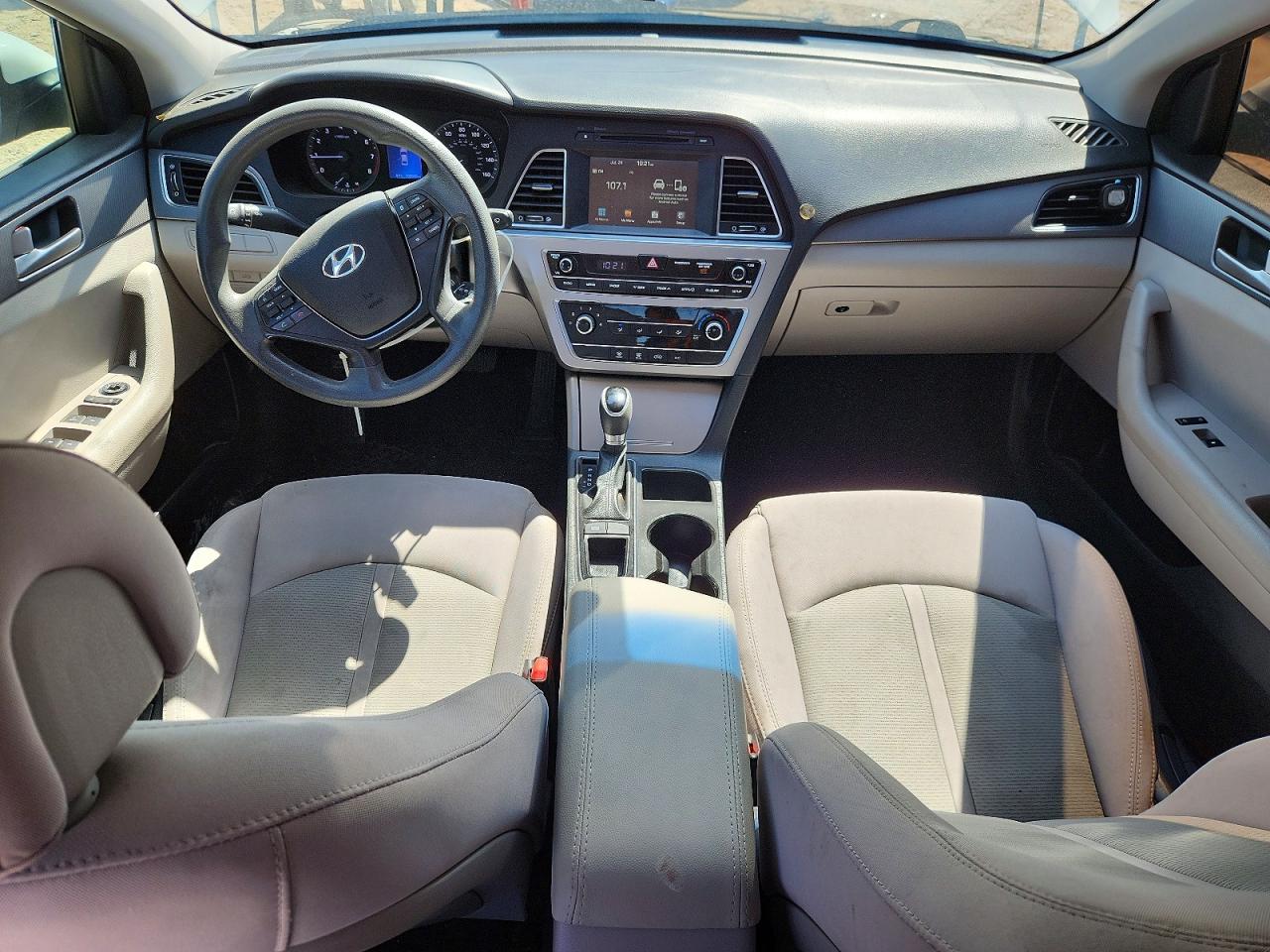 2016 Hyundai Sonata Se White vin: 5NPE24AF8GH279107