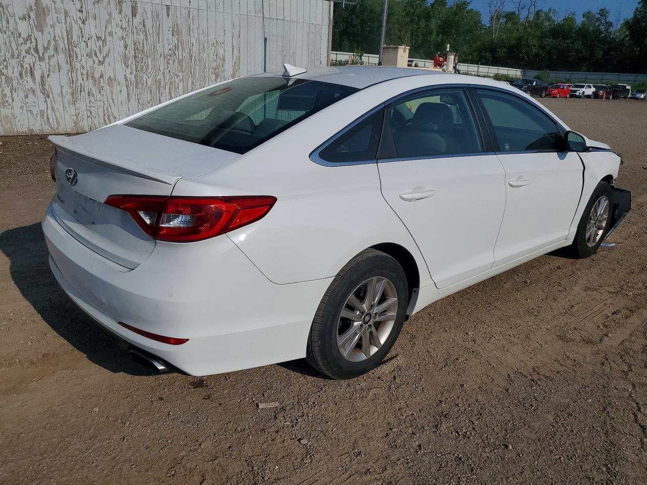 2016 Hyundai Sonata Se White vin: 5NPE24AF8GH284176