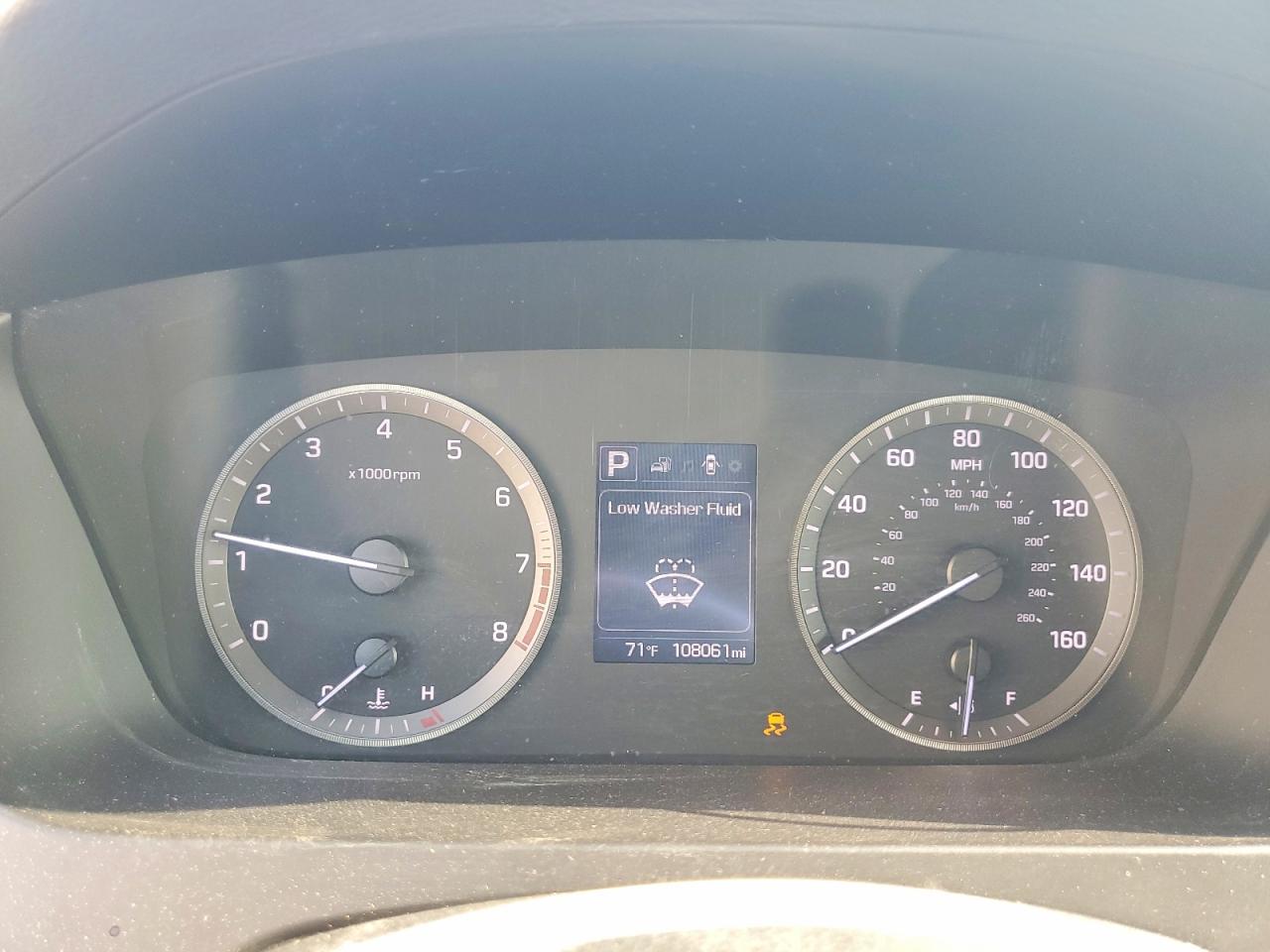 2016 Hyundai Sonata Se White vin: 5NPE24AF8GH284176