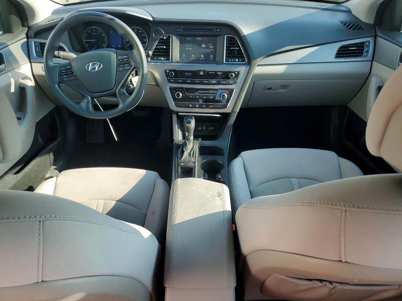 2016 Hyundai Sonata Se White vin: 5NPE24AF8GH284176