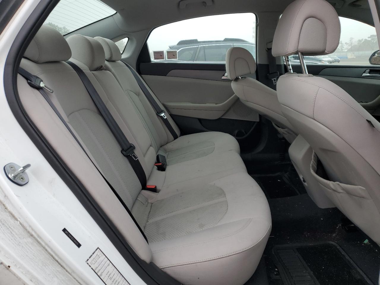 2016 Hyundai Sonata Se White vin: 5NPE24AF8GH346935
