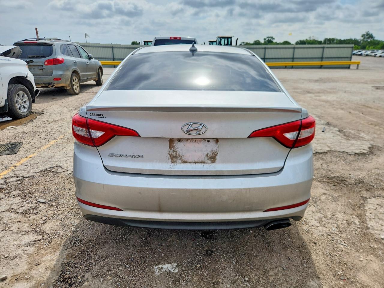 2016 Hyundai Sonata Se Серебряный vin: 5NPE24AF8GH387890