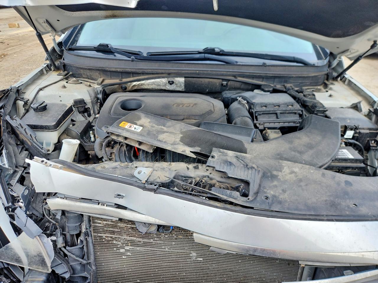 2016 Hyundai Sonata Se Серебряный vin: 5NPE24AF8GH387890