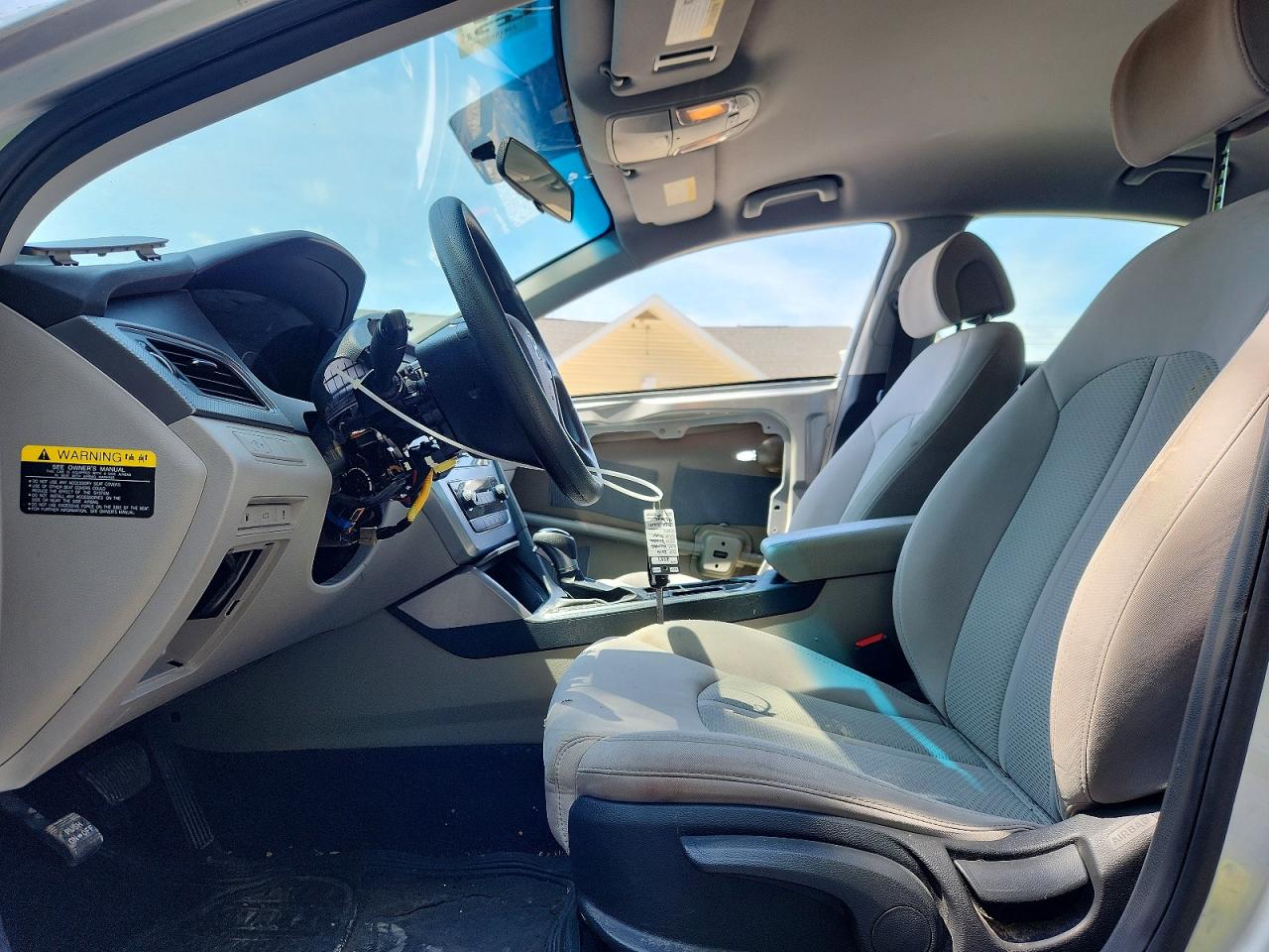 2016 Hyundai Sonata Se Silver vin: 5NPE24AF8GH409483