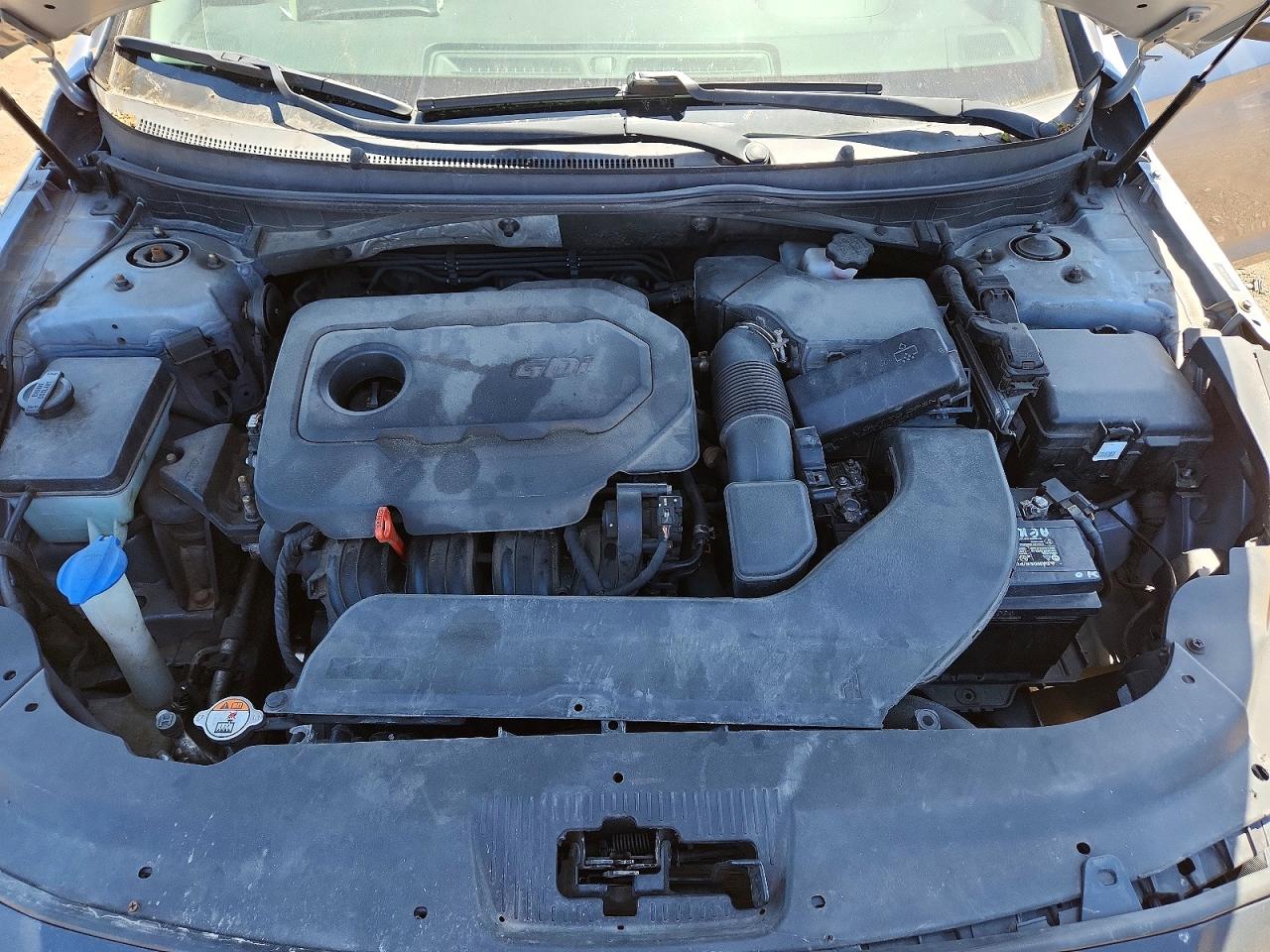 2017 Hyundai Sonata Silver vin: 5NPE24AF8HH548966