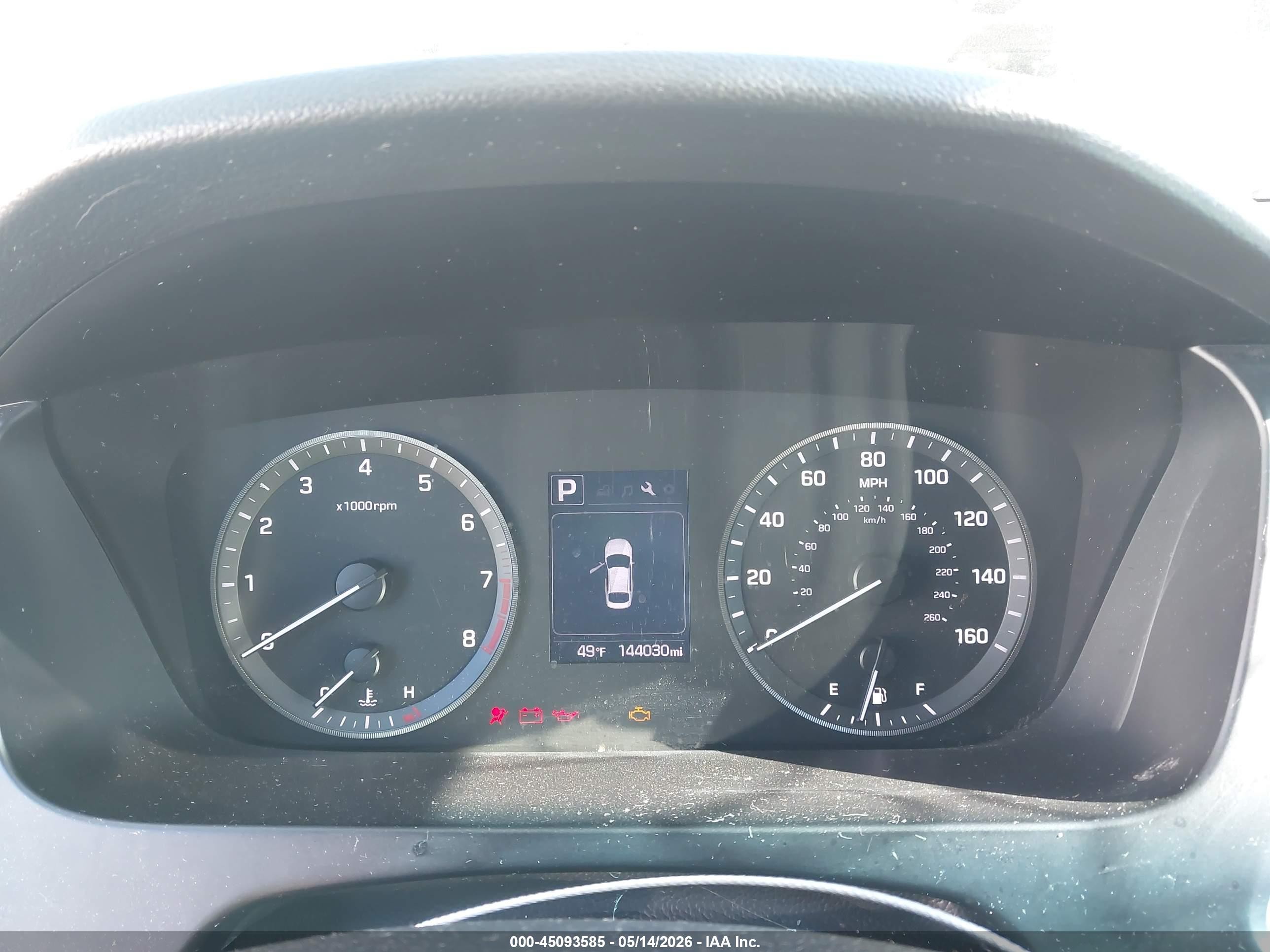 2017 Hyundai Sonata White vin: 5NPE24AF8HH561104