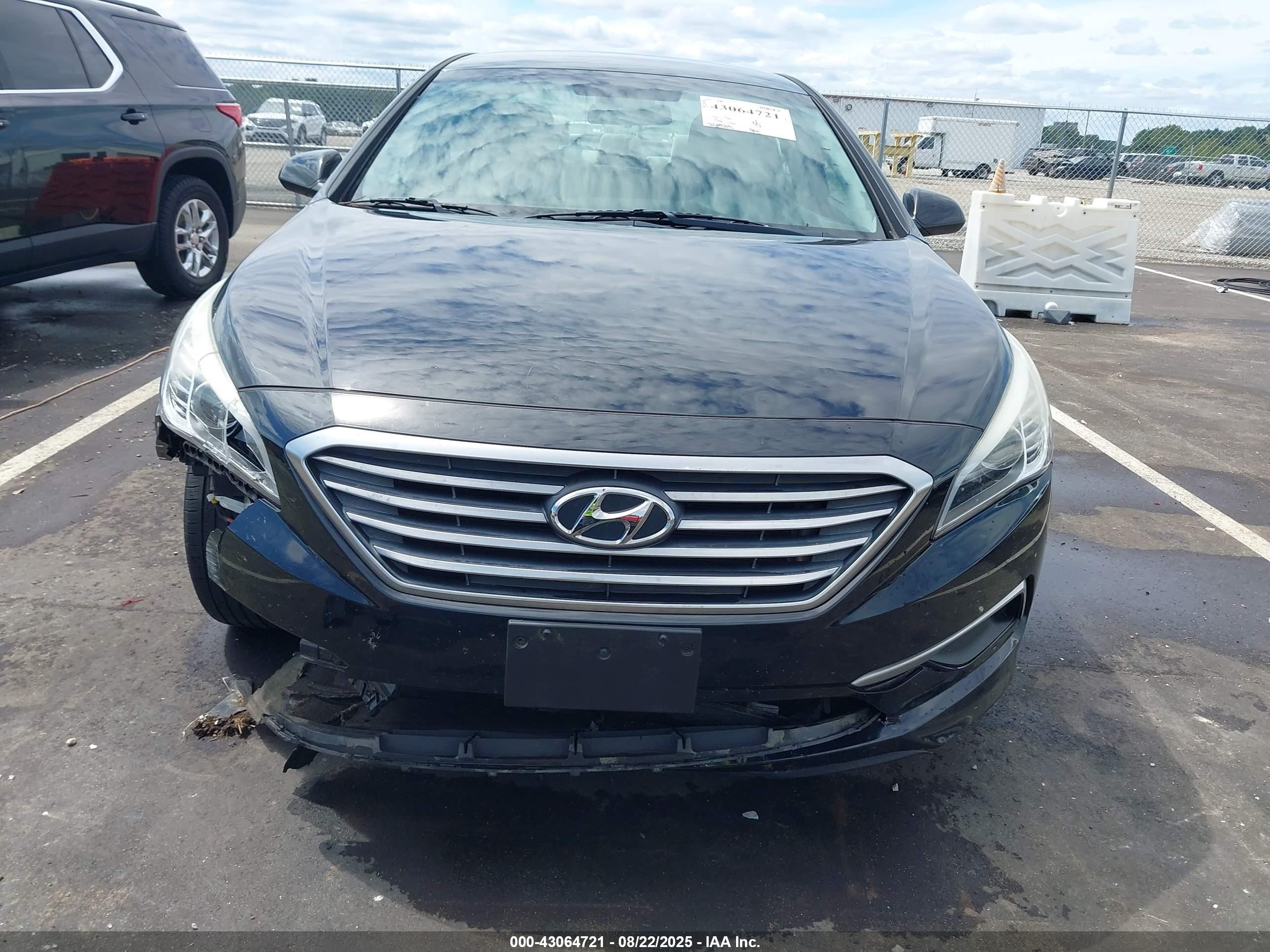 2017 Hyundai Sonata   Black vin: 5NPE24AF8HH566304