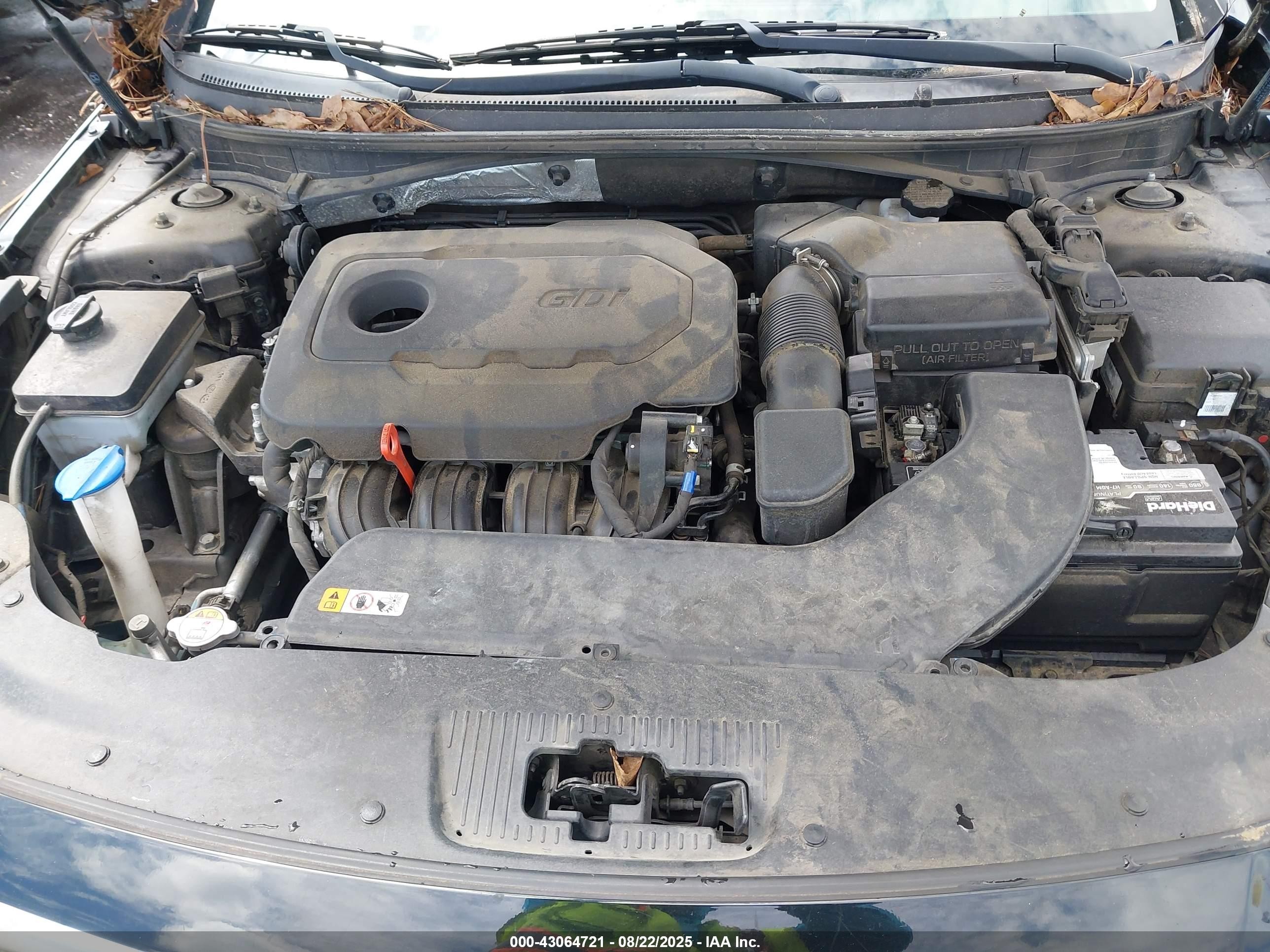 2017 Hyundai Sonata   Black vin: 5NPE24AF8HH566304