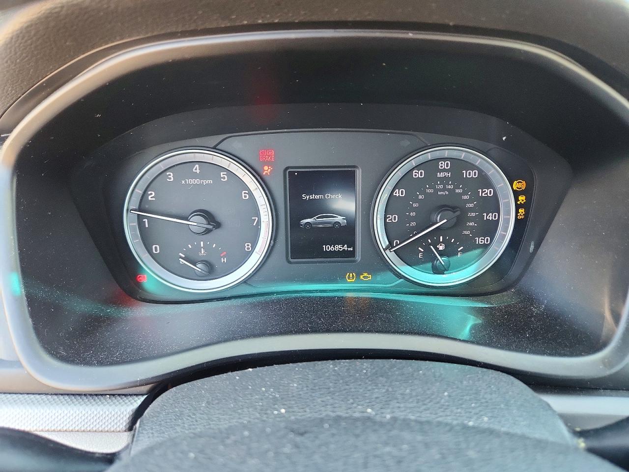 2018 Hyundai Sonata Se Black vin: 5NPE24AF8JH598384