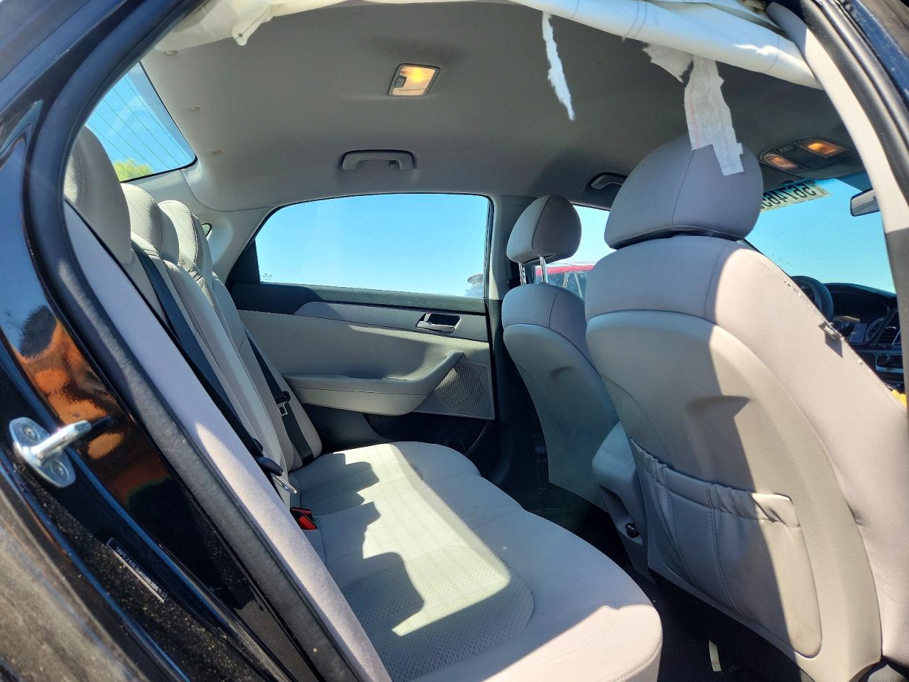2018 Hyundai Sonata Se Black vin: 5NPE24AF8JH598384