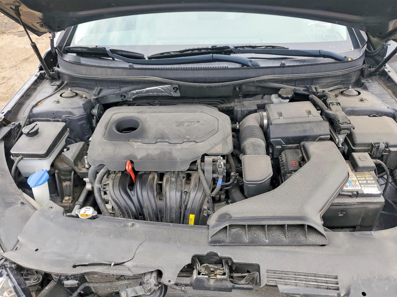 2018 Hyundai Sonata Se Серый vin: 5NPE24AF8JH710388