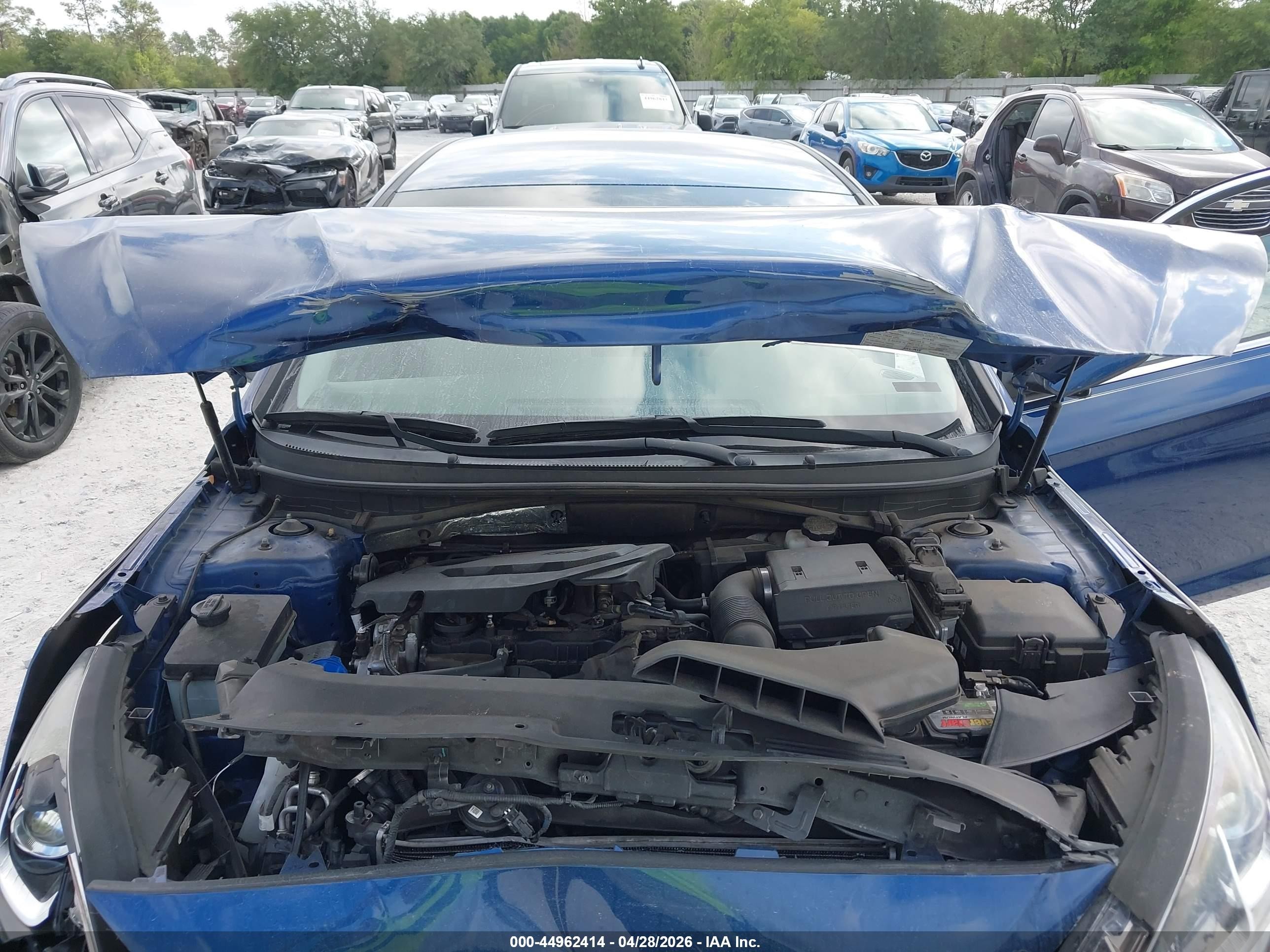 2019 Hyundai Sonata Se Blue vin: 5NPE24AF8KH792656