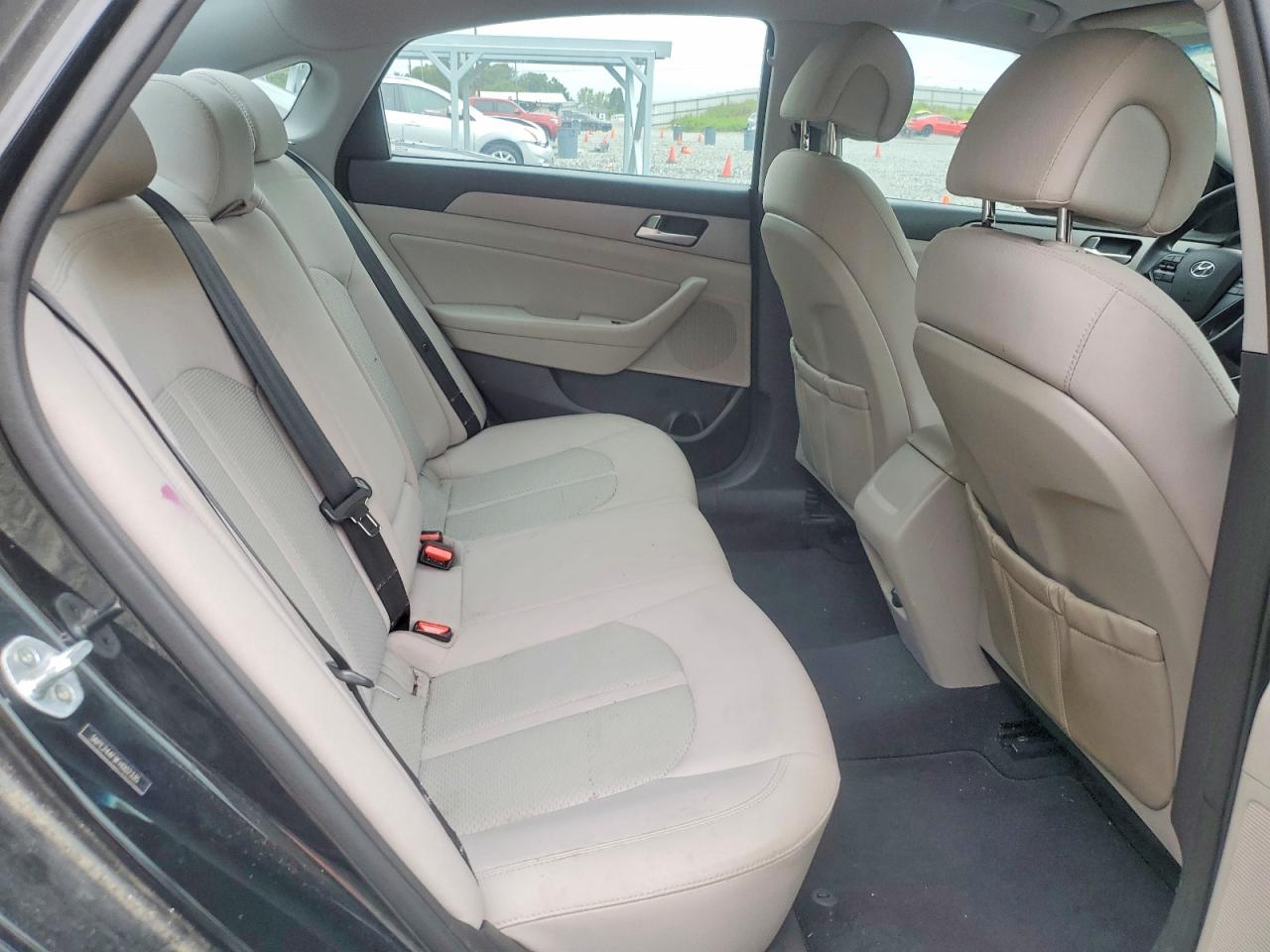 2015 Hyundai Sonata Se Black vin: 5NPE24AF9FH002335