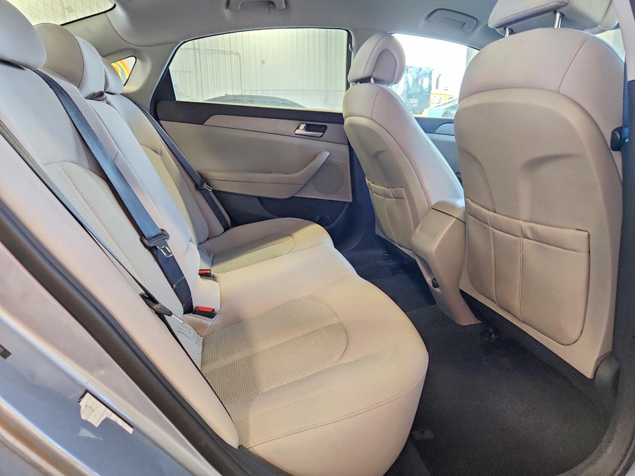 2015 Hyundai Sonata Se Gray vin: 5NPE24AF9FH002805