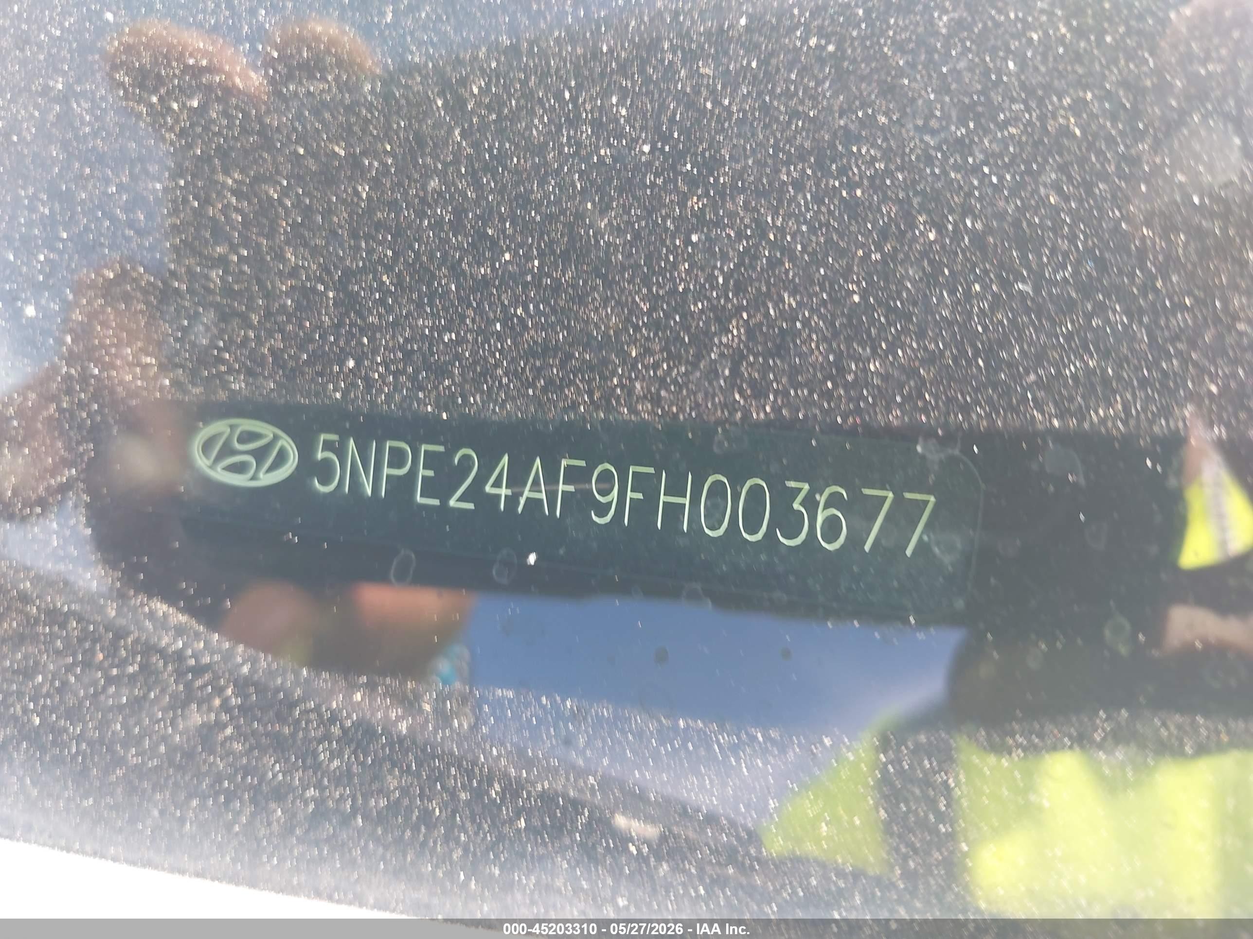 2015 Hyundai Sonata Se Black vin: 5NPE24AF9FH003677