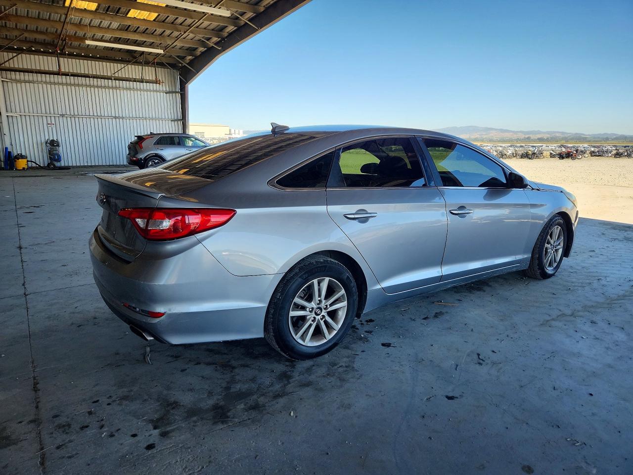 2015 Hyundai Sonata Se Silver vin: 5NPE24AF9FH007082