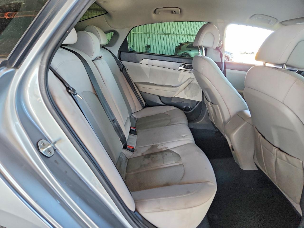 2015 Hyundai Sonata Se Silver vin: 5NPE24AF9FH007082