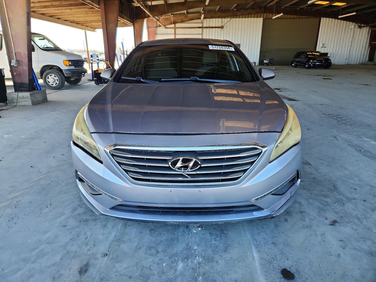 2015 Hyundai Sonata Se Silver vin: 5NPE24AF9FH007082