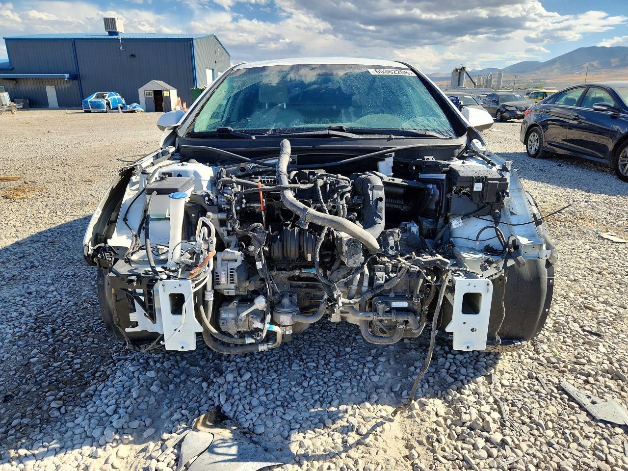 2015 Hyundai Sonata Se White vin: 5NPE24AF9FH015893