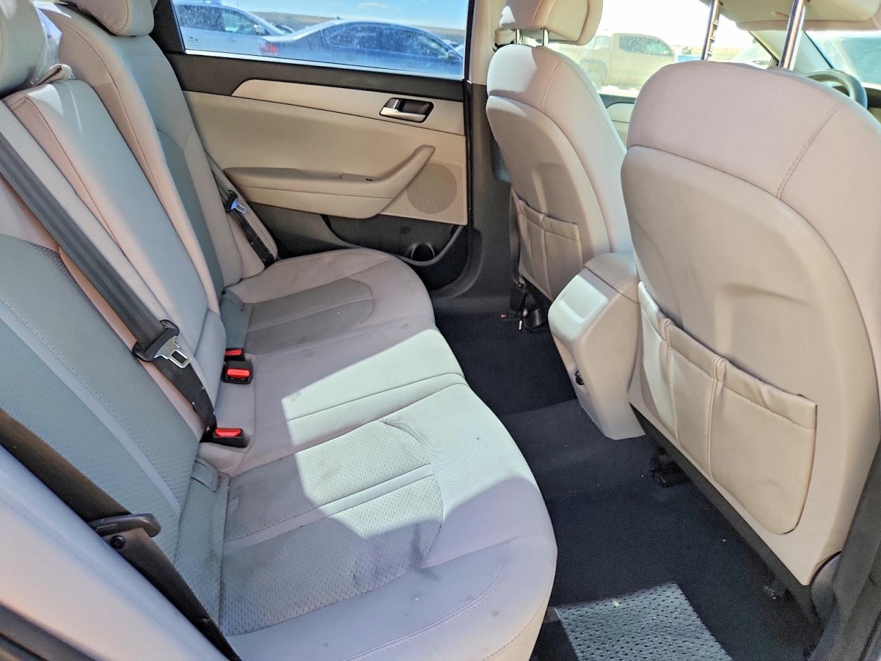 2015 Hyundai Sonata Se White vin: 5NPE24AF9FH015893