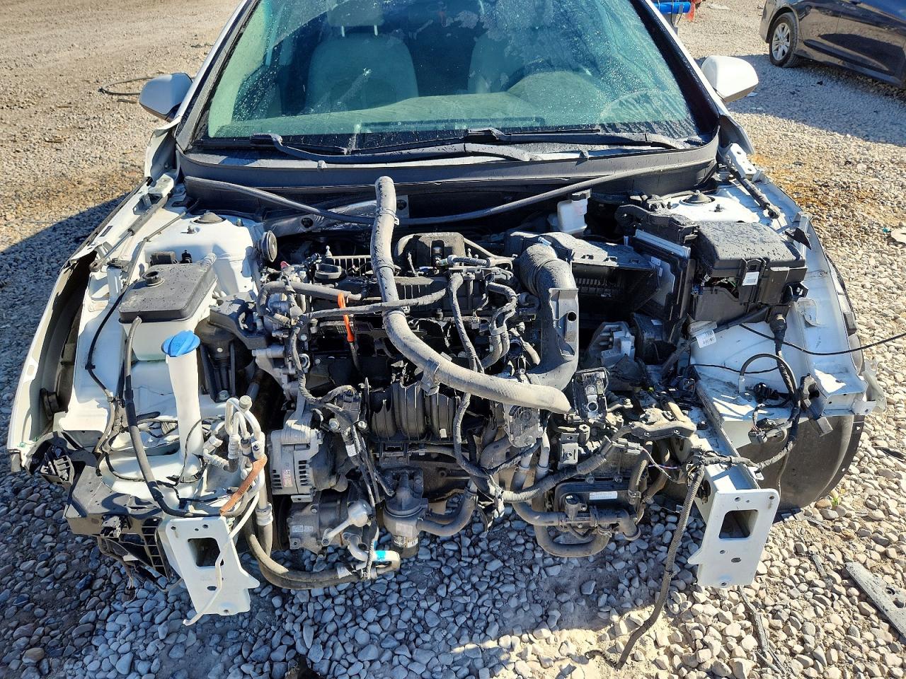 2015 Hyundai Sonata Se White vin: 5NPE24AF9FH015893