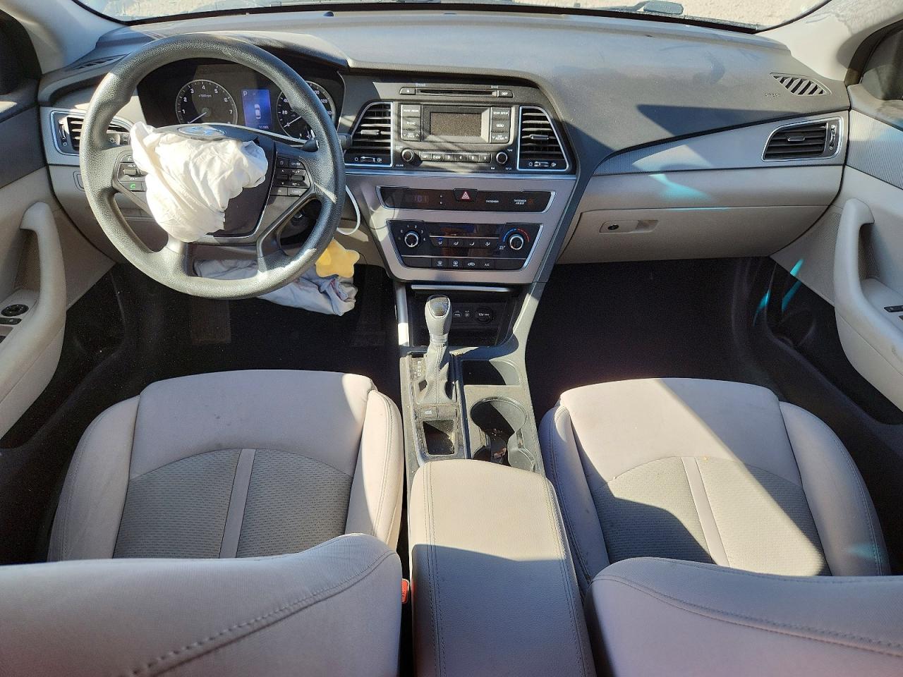 2015 Hyundai Sonata Se White vin: 5NPE24AF9FH015893