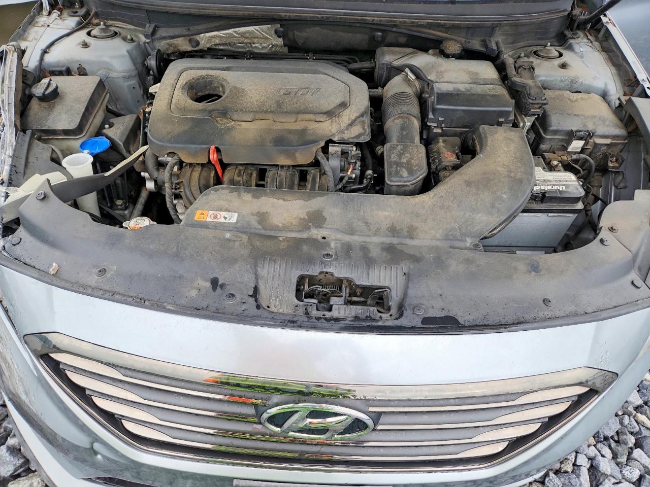 2015 Hyundai Sonata Se Silver vin: 5NPE24AF9FH024514