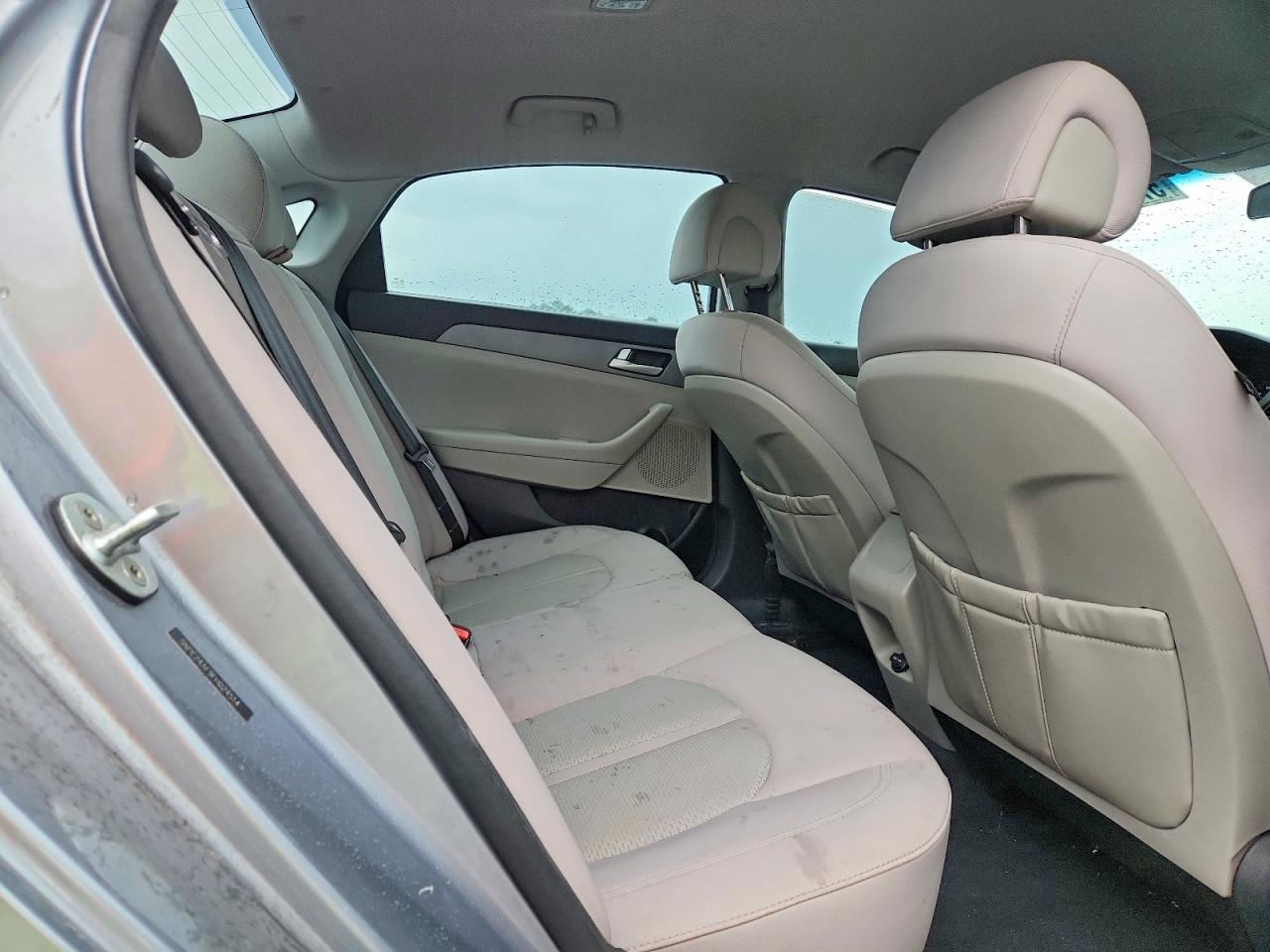 2015 Hyundai Sonata Se Silver vin: 5NPE24AF9FH024514