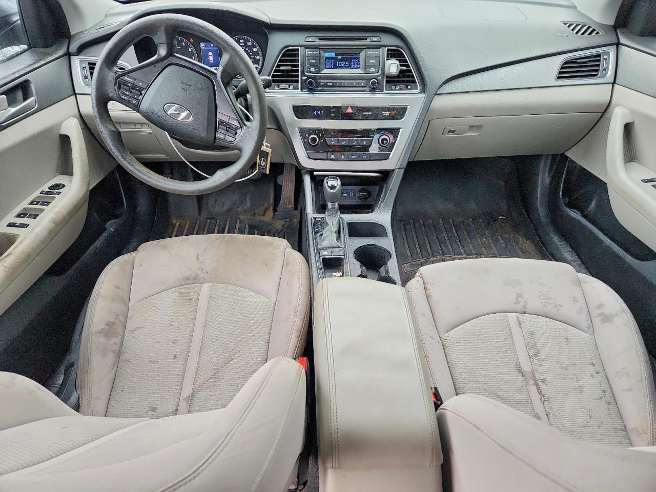 2015 Hyundai Sonata Se Silver vin: 5NPE24AF9FH024514