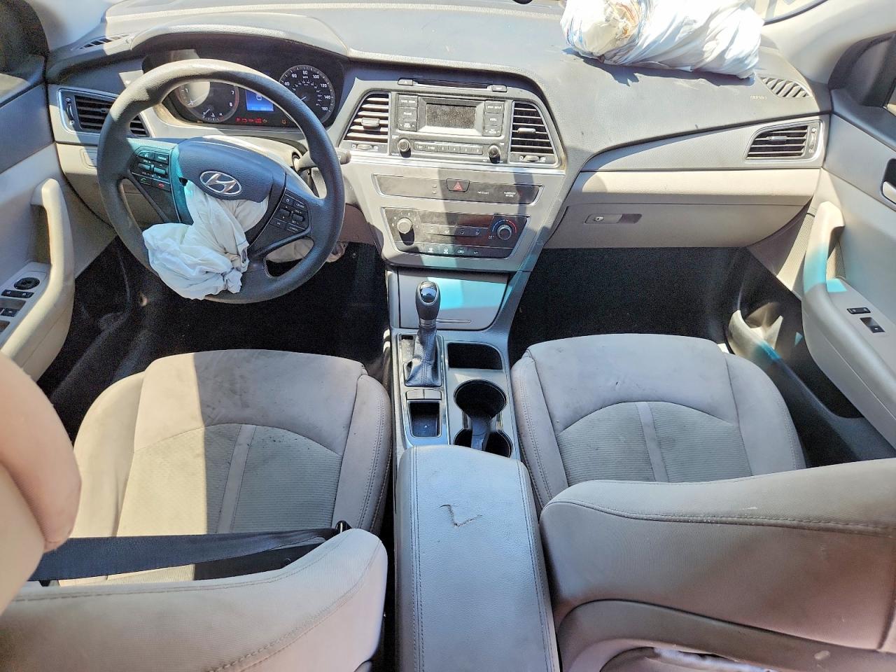 2015 Hyundai Sonata Se Blue vin: 5NPE24AF9FH026201