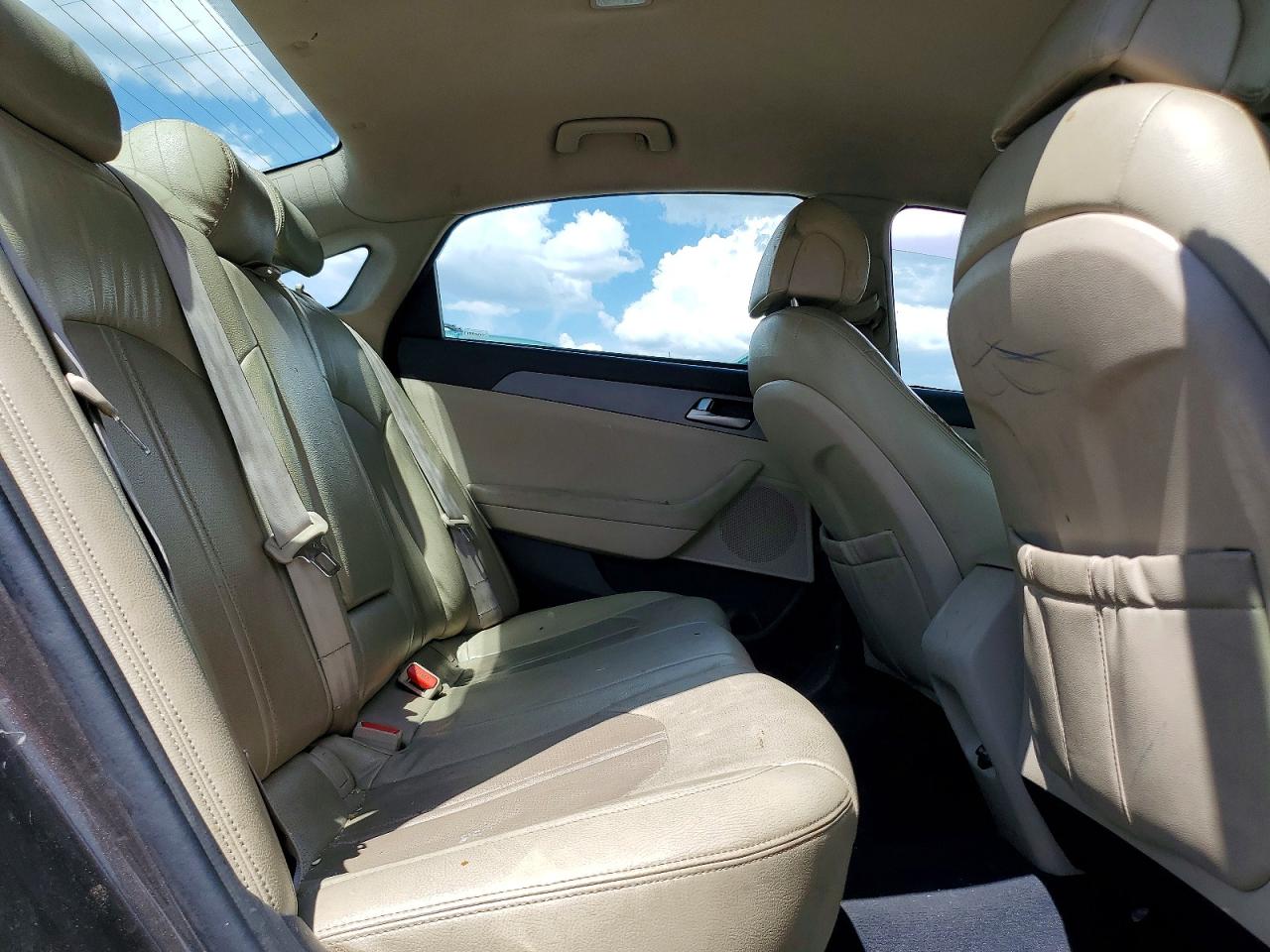 2015 Hyundai Sonata Se Brown vin: 5NPE24AF9FH026909
