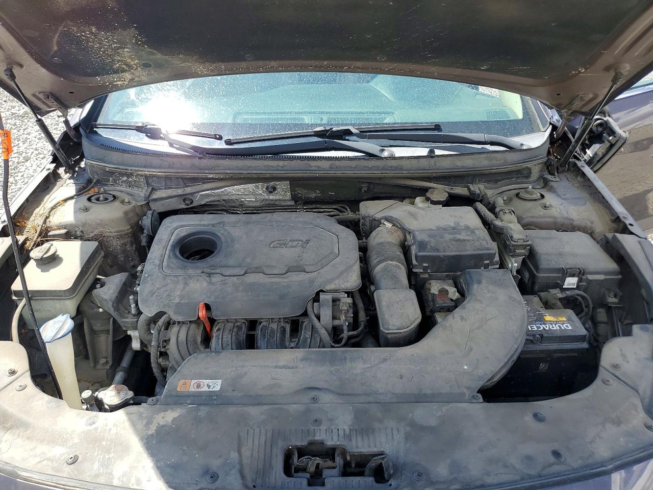 2015 Hyundai Sonata Se Brown vin: 5NPE24AF9FH026909