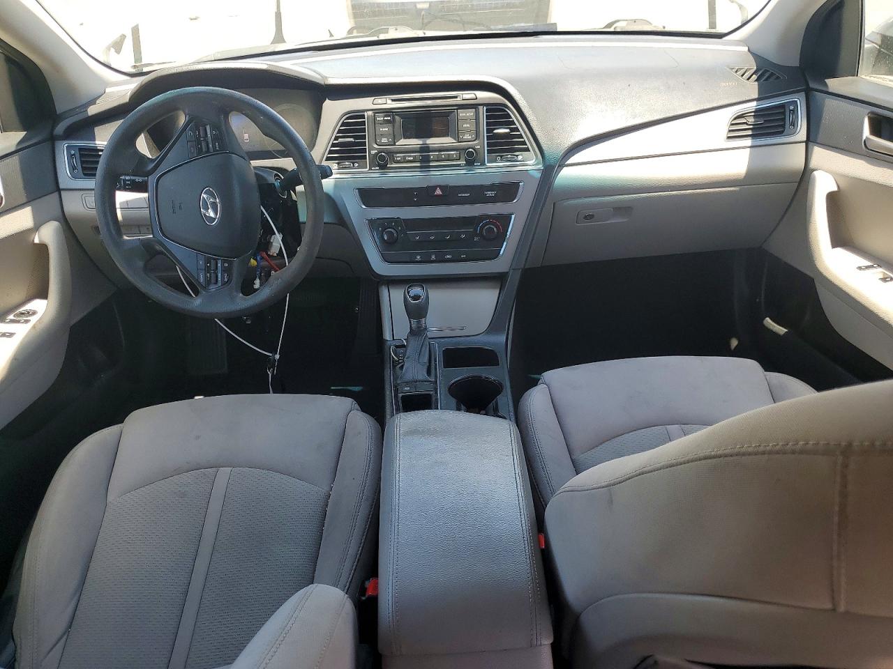 2015 Hyundai Sonata Se Silver vin: 5NPE24AF9FH039174