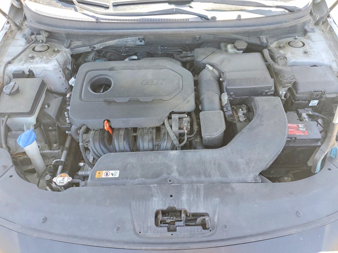 2015 Hyundai Sonata Se Silver vin: 5NPE24AF9FH039174