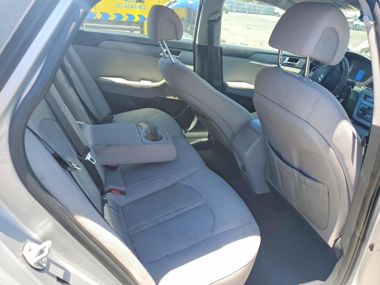 2015 Hyundai Sonata Se Silver vin: 5NPE24AF9FH039174