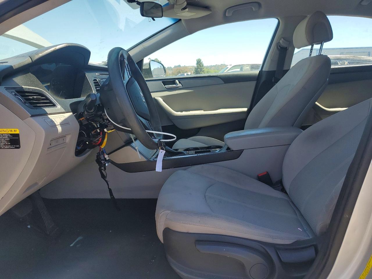 2015 Hyundai Sonata Se Silver vin: 5NPE24AF9FH039174