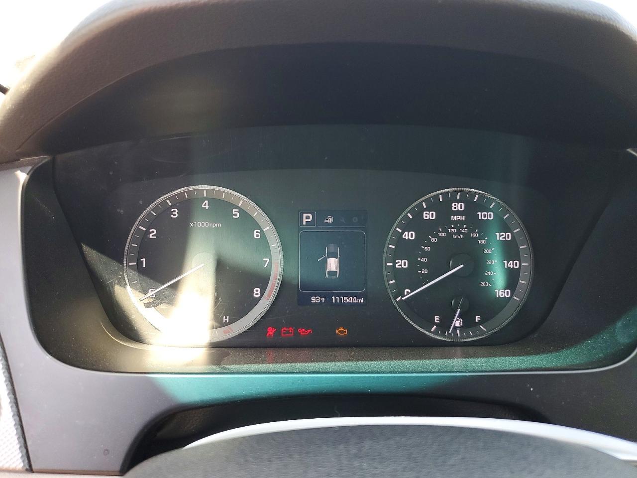2015 Hyundai Sonata Se Gray vin: 5NPE24AF9FH039806