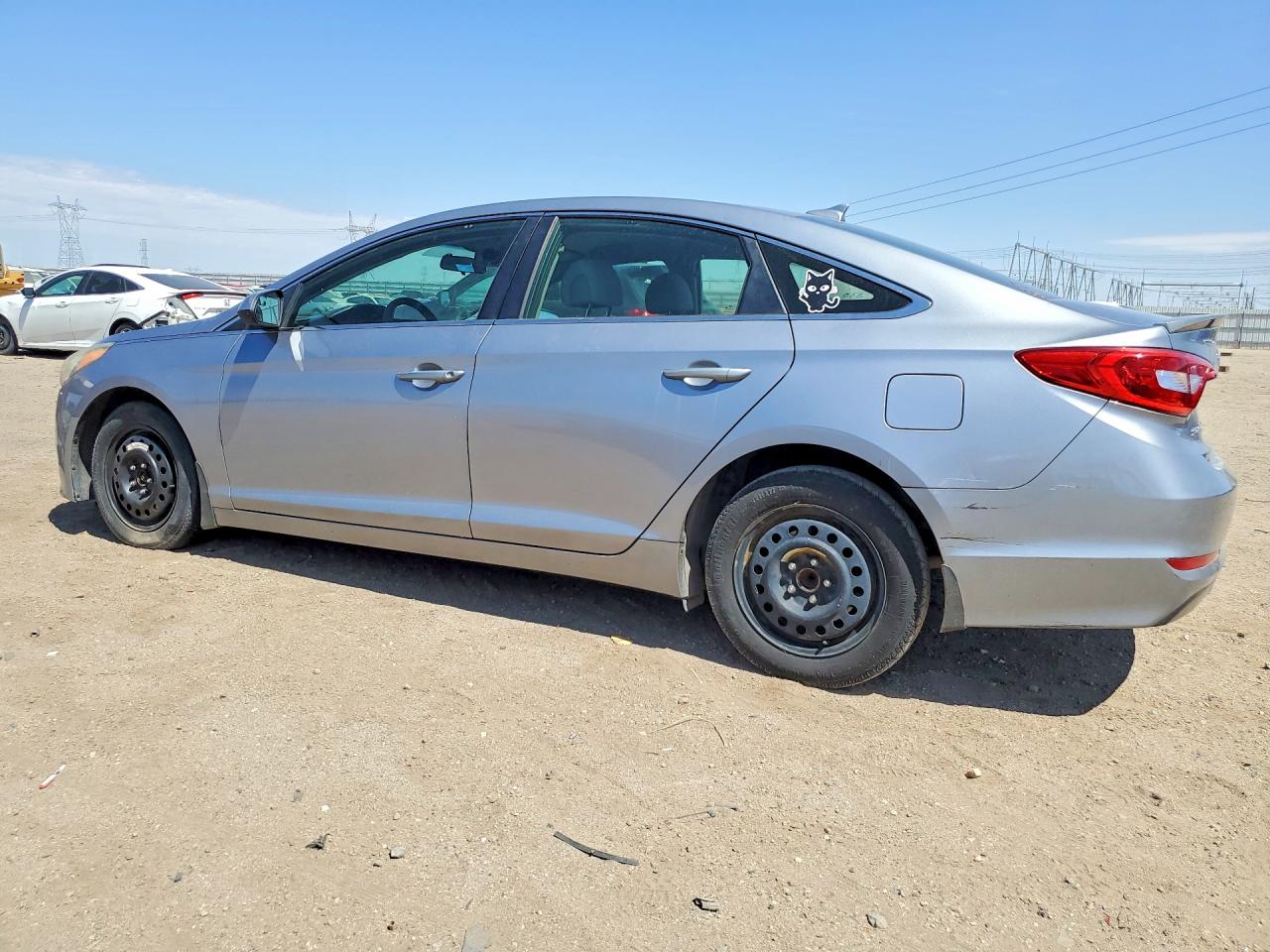 2015 Hyundai Sonata Se Gray vin: 5NPE24AF9FH039806