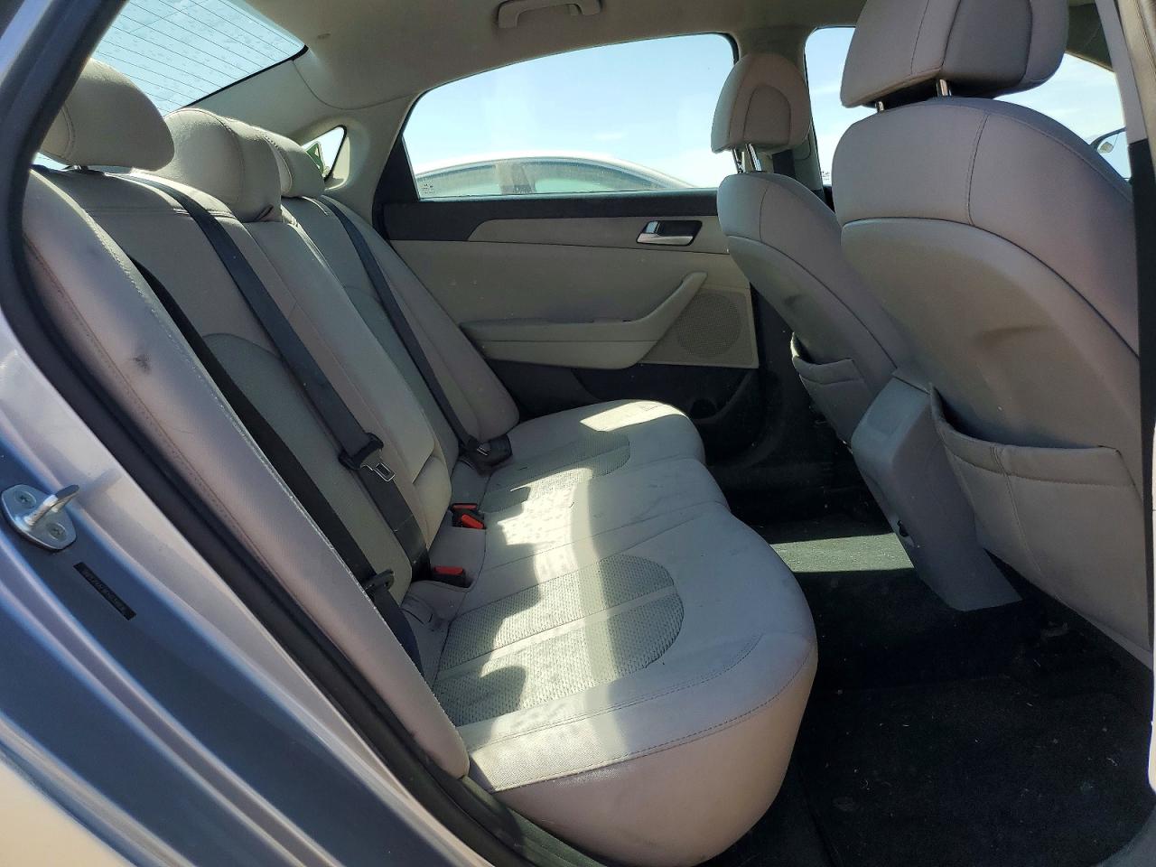 2015 Hyundai Sonata Se Gray vin: 5NPE24AF9FH039806