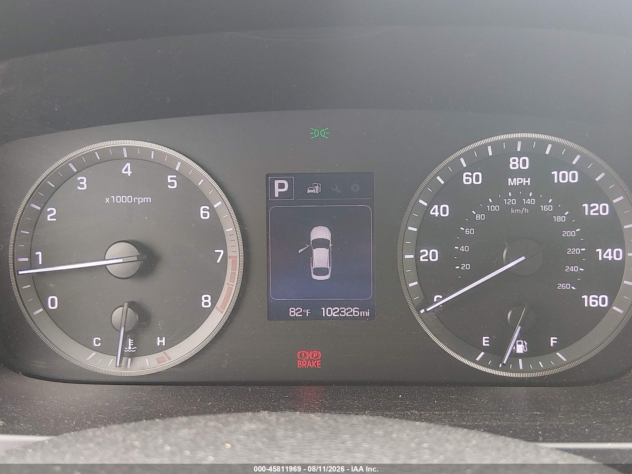2015 Hyundai Sonata Se Silver vin: 5NPE24AF9FH040325