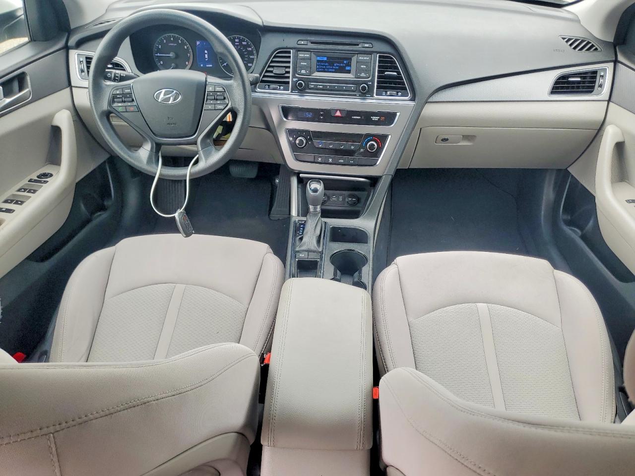2015 Hyundai Sonata Se White vin: 5NPE24AF9FH044732