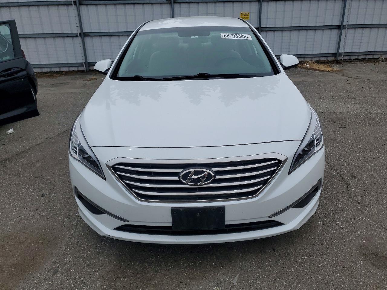 2015 Hyundai Sonata Se White vin: 5NPE24AF9FH044732
