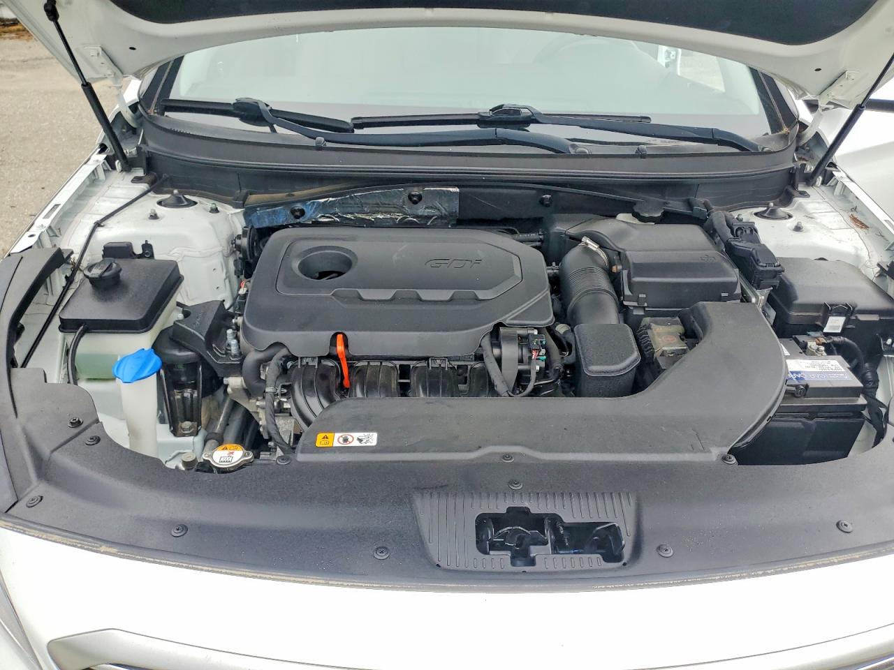 2015 Hyundai Sonata Se White vin: 5NPE24AF9FH044732