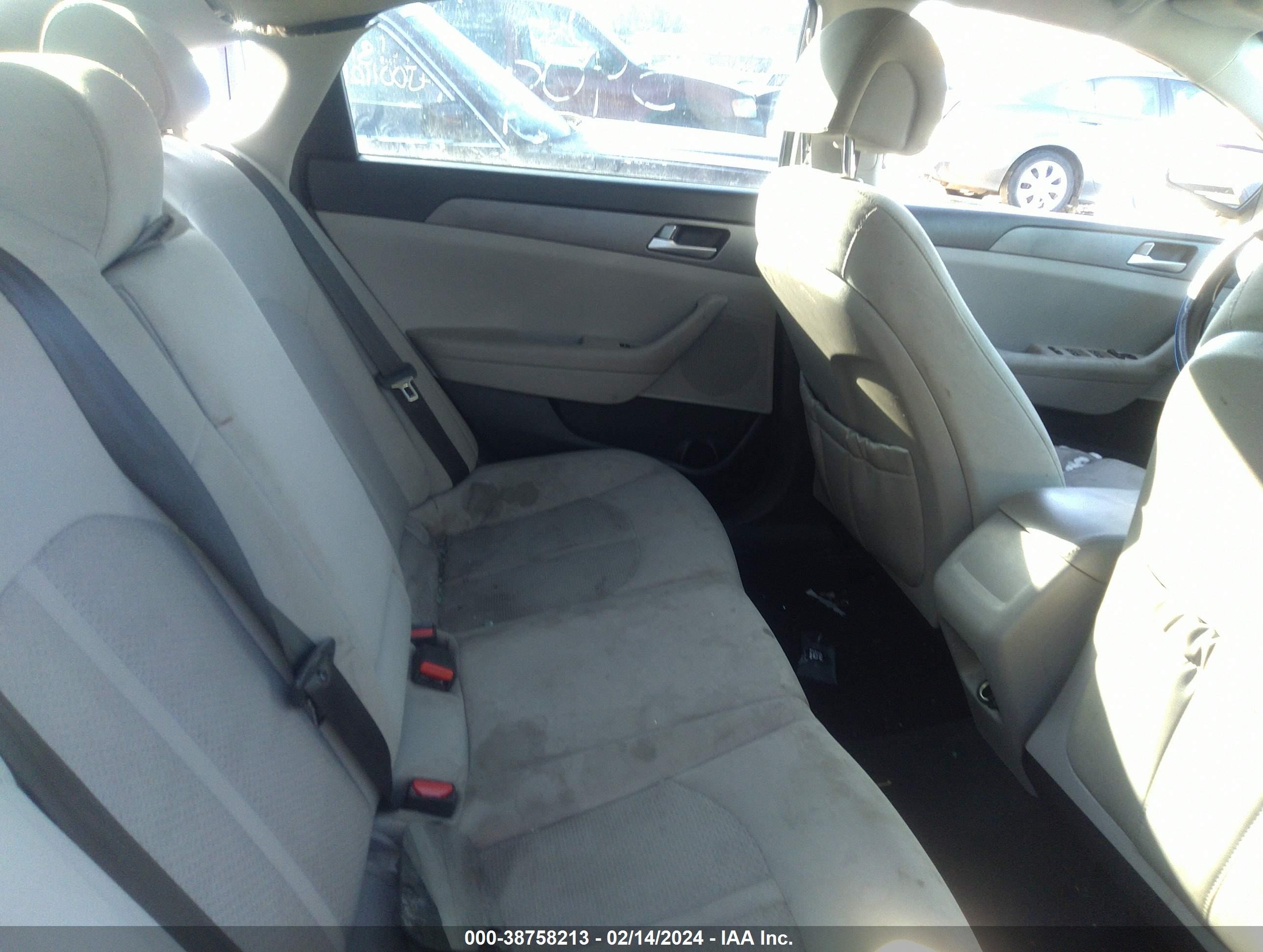 2015 Hyundai Sonata Se Black vin: 5NPE24AF9FH062311